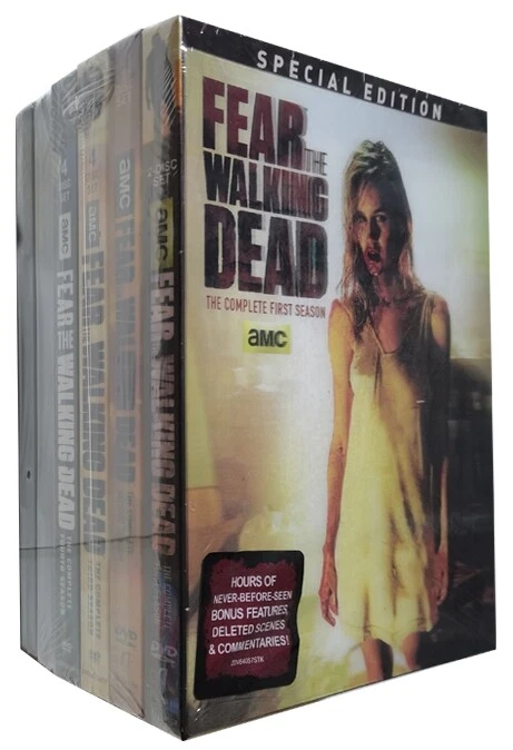 Fear The Walking Dead Complete Series Seasons 1 2 3 4 5 6 7  DVD Box Set 1-8 - Image 1 of 1