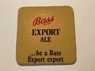 Vintage Bass Export Ale ?.Be A Bass Export Expert Beer Mat