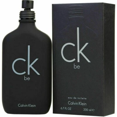 CK BE 6.7 OZ EDT HOMBRES POR CALVIN KLEIN NUEVO EN CAJA Foto 1 de 4