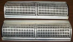 Mercury Comet 1964 acabado trasero izquierdo y derecho panel molduras usado OEM 64 - Imagen 1 de 4