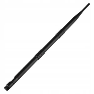 WLAN WIFI Antenne RP-SMA Signal Verstärker 38cm 12 dBi 2,4 GHz Router Sticks PC - Bild 1 von 7
