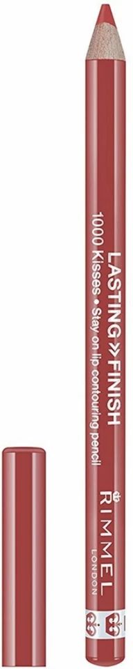 Rimmel Lasting Finish 1000 Kisses Lip Liner '' Spiced Nude #081 '' (Pack of 2) - Image 1 of 1