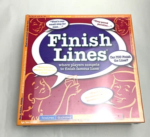 “FINISH LINES” BOARD GAME BY GAMES FOR ALL REASONS 2007 EDITION - Picture 1 of 2