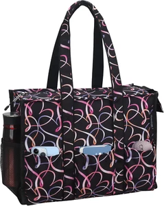 Nurse Bags for Work Nursing Bag Multiple Pockets Waterproof Organizing Zip Top C - Picture 1 of 12