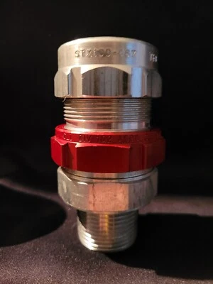 THOMAS & BETTS STX-100-467 CABLE CONNECTOR  HAZARDOUS LOCATIONS - Image 1 of 2