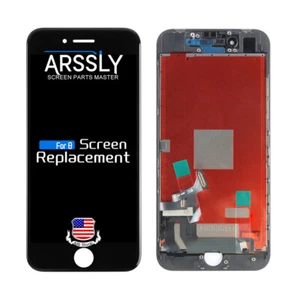 For iPhone 8 LCD Display Screen Touch Replacement Digitizer Assembly Kit + Tools - Picture 1 of 9
