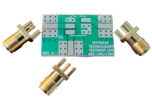 Minicircuitos ADE JMS LRMS Mezclador Evaluación PCB Kit de PCB con conectores SMA - Imagen 1 de 2