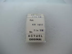 Hanhart 1011, parte 714 TM, AH 1011 - Imagen 1 de 3