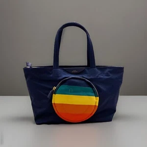 Bolso shopper Anya Hindmarch Rainbow Chubby Wink smile nuevo - Imagen 1 de 11
