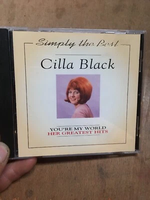 Simply The Best:Cilla Black-You’re My World Her Greatest Hits CD 1995 Youre Rare - Изображение 1 из 4