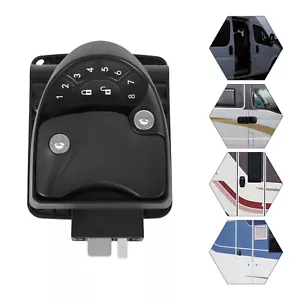 Electronic Keyless Entry RV Door Lock Intelligent Fingerprint Camper RV Trailer - Bild 1 von 15