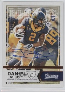 2016 Classics Significant Signatures Bronze /49 Daniel Lasco #201 Rookie Auto RC