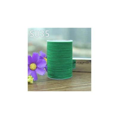 Professional 8 Strands Waxed Lined Thread 0.7mm 85M hand sewing leathercraft - Image 1 of 4
