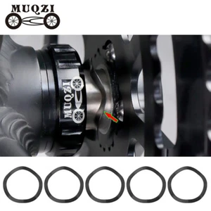 5pcs Bike BB30 PF30 BB386 Bottom Bracket Washers Cycling Accessories (30mm) - Picture 1 of 7
