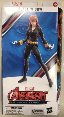 Marvel Legends Black Widow Avengers Target Exclusive Mint MIB New In Hand 2023 Cover