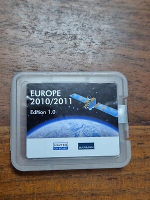 MyWay Wip Nav SD Karte Navigation  EUROPA 2010/2011  Peugeot Citroën - Bild 1 von 3