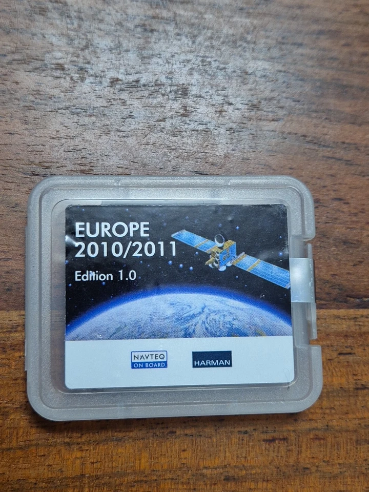 MyWay Wip Nav SD Karte Navigation  EUROPA 2010/2011  Peugeot Citroën - Bild 1 von 3