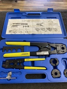 Kit de herramientas prensadoras Everhot PEX - Imagen 1 de 7