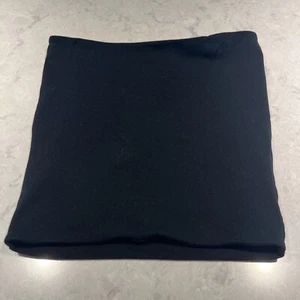Zara Womens Strapless Tube Top Blouse Black  Size Small - Picture 1 of 5