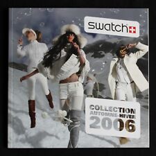 Catalogue swatch - collection automne hivers 2006