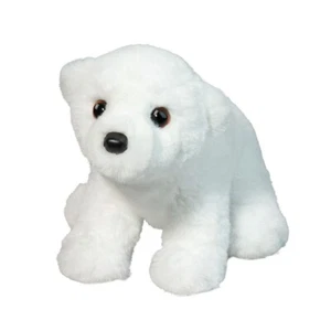 Mini animal de peluche WHITIE el peluche suave OSO POLAR - Douglas Cuddle Toys #4499 - Imagen 1 de 2