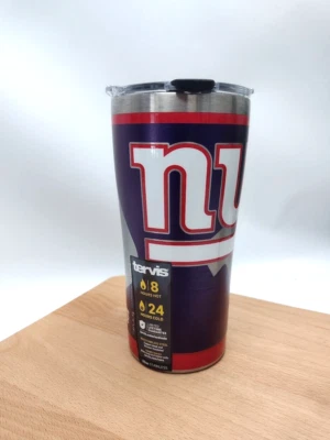 Tervis - Vaso Rush 20 oz de acero inoxidable - NFL - New York Giants Foto 1 de 4