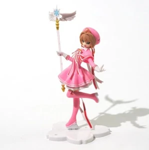 Cardcaptor Sakura Kinomoto Sakura 17 cm PVC Muñeca Figuras Modelo Juguete Anime Regalo - Imagen 1 de 5
