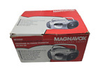 Magnavox MCS225 Przenośne radio AM/FM Odtwarzacz kasetowy CD Boombox - Nowe otwarte pudełko