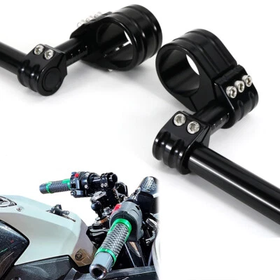 50mm MultiClip Clip Ons 50mm Fit For SUZUKI TL1000R 1998-2005 TL1000S 1997-2001 - Image 1 of 4