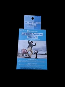 Aconic Go Live Action Camera Mount With  Phone Mount Attachment Black New In Box - Bild 1 von 4