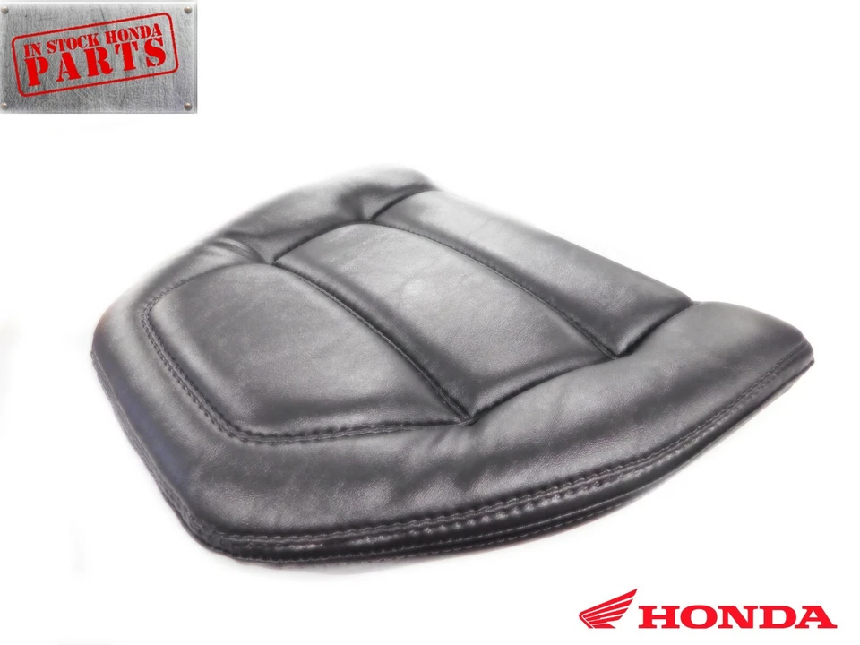 New Honda Passenger Backrest Seat Back Pad GL1500 Goldwing OEM 77500-MT8-000ZD - Image 1 of 4