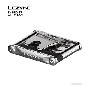 LEZYNE SV PRO 17 Stainless Steel Bicycle Multi-Tool : 1-MT-SVPRO-17T06 - Picture 1 of 4