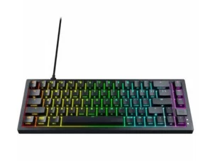 Cherry CX-K5V2-RGB-CPT-BLACK-R-US Compact Wired RGB Gaming Keyboard - Picture 1 of 2