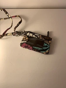 5 Vera Bradley Estuche de Identificación con Cremallera y 1 Cordón - Imagen 1 de 5