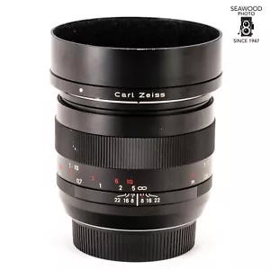 Zeiss ZE for Canon 50mm f/2 Makro-Planar GOOD+ - Picture 1 of 3