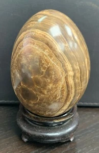 Großartig Ei Aus Jaspis (7) - Picture 1 of 1