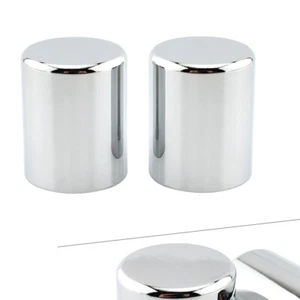 Docking Hardware Point Cover For Harley Sportster XL883 Touring Road King Silver - Bild 1 von 10