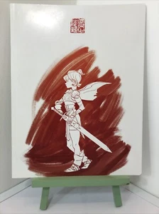 Jeffry Mazon Animación Artista Bocetos e Ilustraciones PARACOSM Vol. 1 FIRMADO!! - Imagen 1 de 23