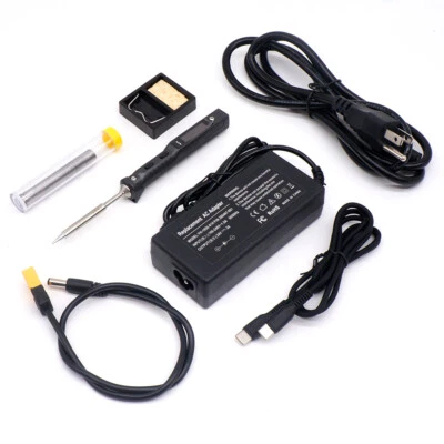 Miniware Soldering Iron TS101 Upgrade Portable Temperature Adjust Welding Tool - Image 1 of 4