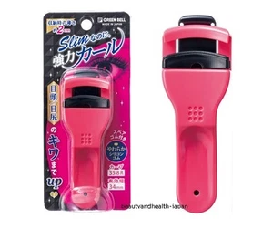 JAPAN GREEN BELL SLIM TYPE EYELASH CURLER PORTABLE EYES BEAUTY CARE - Picture 1 of 1