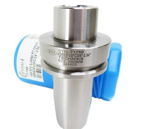 Portabrocas retráctil Techniks 71750 HSK63F x SFC3/4"-3,94" HSK/SFC NUEVO EN TUBO - Imagen 1 de 8