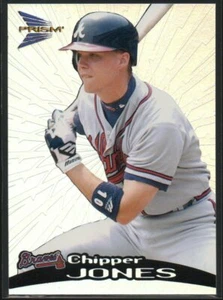 Chipper Jones 1999 Pacific Prism #13  Atlanta Braves  Hall of Fame  #2 - Picture 1 of 2