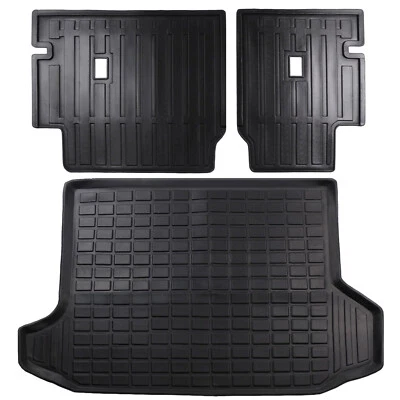 Cargo Mat for 2018-2024 Chevrolet Equinox GMC Terrain Backrest Mat Cargo Liner - Image 1 of 4