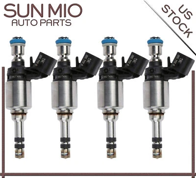 4Pcs Fuel Injector 12627093 For Chevrolet Impala 2014-2019 Malibu 2013-2015 2.5L - Image 1 of 4