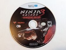 Ninja Gaiden 3: Razor's Edge (Nintendo Wii U, 2012) Disc only