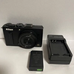 NIKON COOLPIX A DX 16.2MP APS-C Nikkor 18.5mm F/2.8 Compact Digital Camera Used - Picture 1 of 5