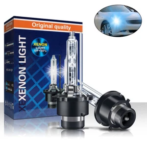 D2C D2S D2R 70W 8000K HID Xenon Replacement Low/High Beam Headlight Lamp Bulbs - Bild 1 von 9