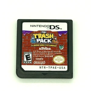 Trash Pack (2012) Nintendo DS Spiel nur Cartridge getestet - Bild 1 von 3