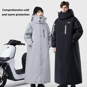 Waterproof Velvet Thickening Snowmobile Jackets Outdoor Riding Cold-proof Suits - Picture 1 of 40