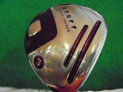 GOLF CLUBS FAIRWAY WOOD DAIWA GLOBERIDE ONOFF ARMS AKA 2016 3W S-FLEX - Image 1 of 4